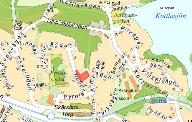 Enligt tomträttsavtalet från 1982 får fastigheten endast användas för bostadsändamål.