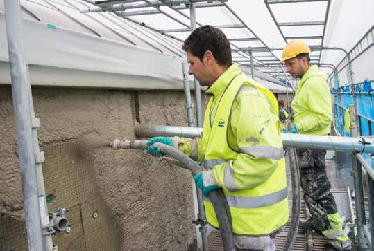 FASAD/GOLV Vunnit miljöpris Intresset för Smartfront är stort, systemet har vunnit miljöpris i Stockholm och de blev nominerade till Årets bygge 2016.