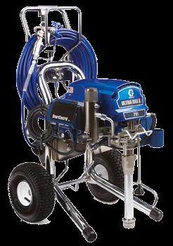 YRKESMÅLERI Kampanjer Höst 2017 Graco APX 8200 Den nya