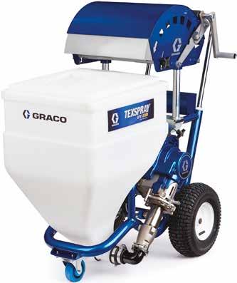 Scanspac har testat den nya spackelsprutanan Graco APX Anti-Corrosion lanserar nu APX Gracos specialiserade sprututrustning för enbart applicering av sprutspackel.