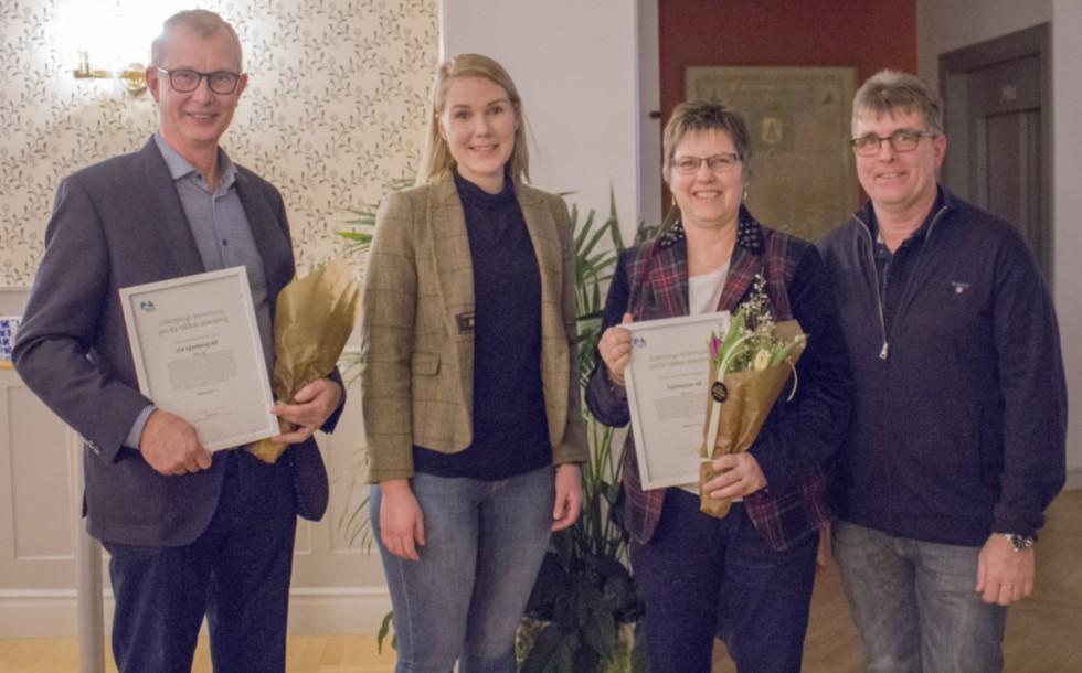 miljöanpassade produkter. Genom den lokala förankringen minskar företaget antalet mil som produkterna måste transporteras.