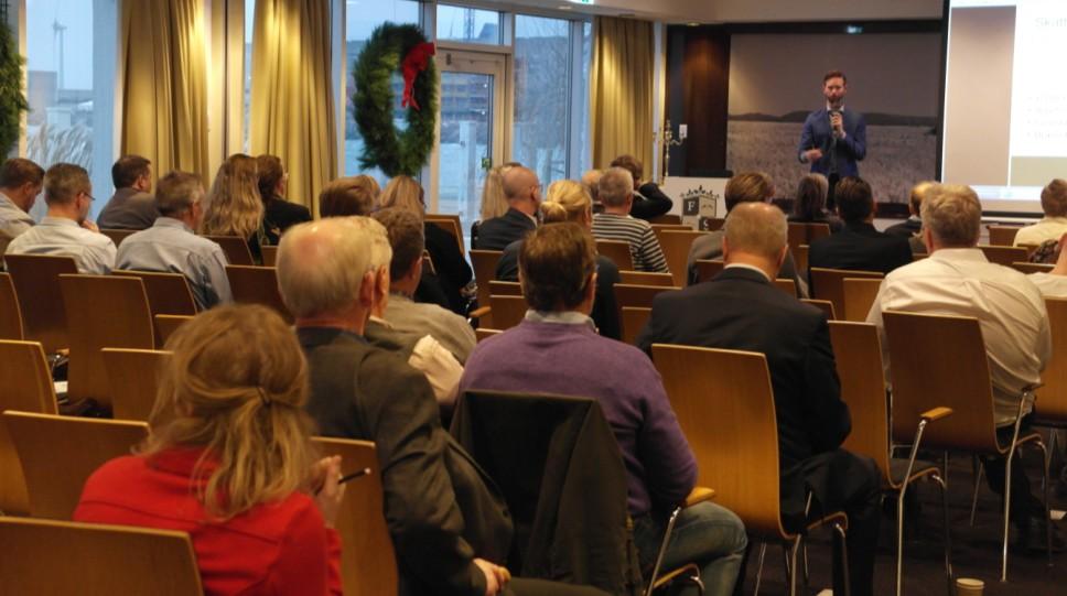 Populära föreläsningar under Höstmötet.