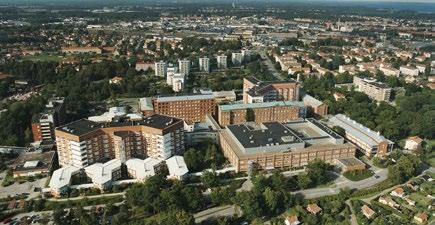 När lagret är helt färdigställt och alla byggnader är anslutna till geo energianläggningen kommer det att leverera 80 % av kylbehovet för Länssjukhuset i Kalmar, med en sammanlagd kyleffekt på 2,8 MW.