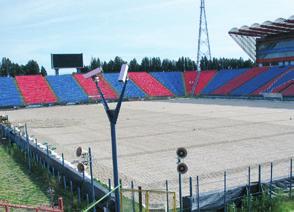 6. Referensexempel Lokomotiv, Nizhniy Novgorod, Ryssland, 1996 Metalurg, Kryvyi Rig, Ukraina, 1999 Locomotive, Donetsk, Ukraina, 2003 FC Vitebsk, Vitebsk, Vitryssland, 2006 АC Steaua