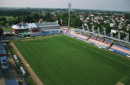 Gjesdal, Norge, 2013 Stadion Most, Tjeckien, 2007 Amica Wronki, Polen, 2007 Helsingin Olympiastadion, Helsingfors, Finland, 2010 Debrecen, Ungern, 2013 Telki, Ungern, 2013 Dacia Stadium,