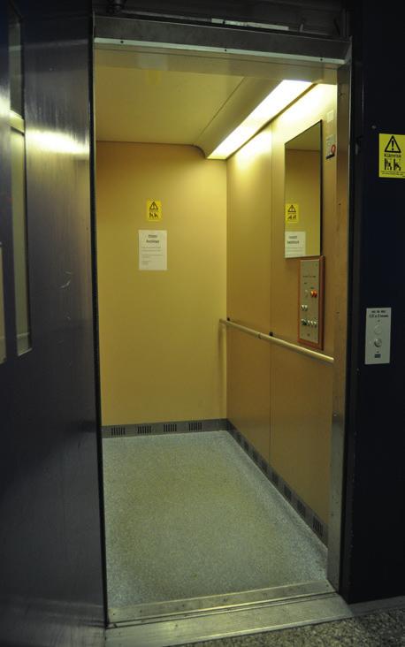 Fördelar med att modernisera en hiss: