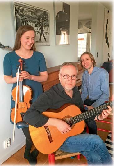 Sång, viola, gitarr Söndag 22 juli kl.