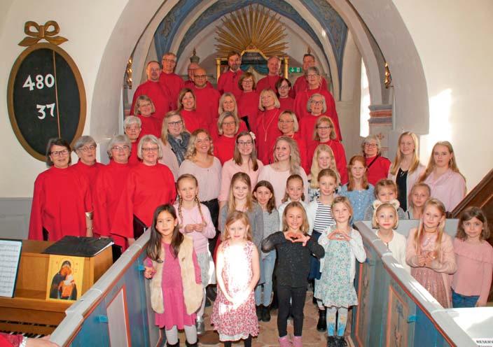 Körerna bjöd på Mariamusik