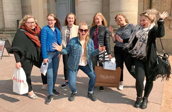 Allsångsgruppen hade våravslutning i