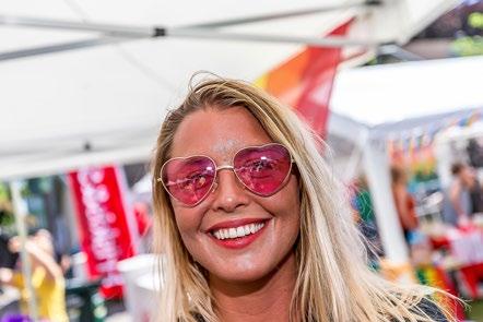 Utställare Pridepark Amesty Arbetsförmedlige Ceter Differet Desig E trappa upp Falkebergs Bibliotek 11.