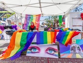 Årlige utser Pride Falkeberg e hedersmedlem. Utämige går till ågo som verkar i Falkeberg och som geom sitt sätt att vara och jobba bidrar till att göra Falkeberg till e stad för alla.
