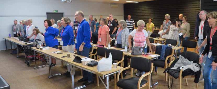 Yngre Parkinsonträff i Höllviken 6 I helgen månadsskiftet augusti/september hade styrgruppen för Yngre Parkinson ordnat sin årliga nationella träff, för sjunde gången, denna gång i Höllviken.