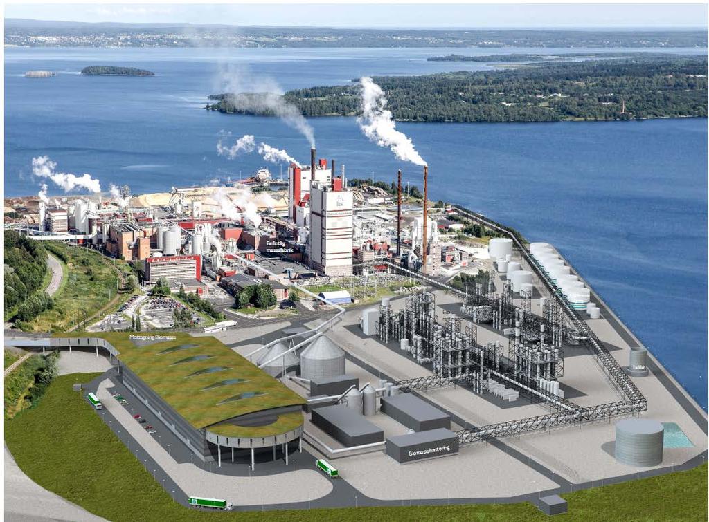 1 SCA Biorefinery Östrand AB Samrådsunderlag för ett bioraffinaderi vid Östrands industriområde, Timrå
