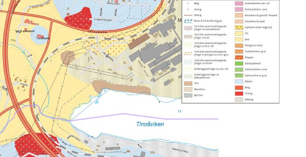 Vattenståndet i Skönviken varierar kraftigt beroende på naturliga fluktuationer i Bottenhavet (SMHI, 2018-02- 09).