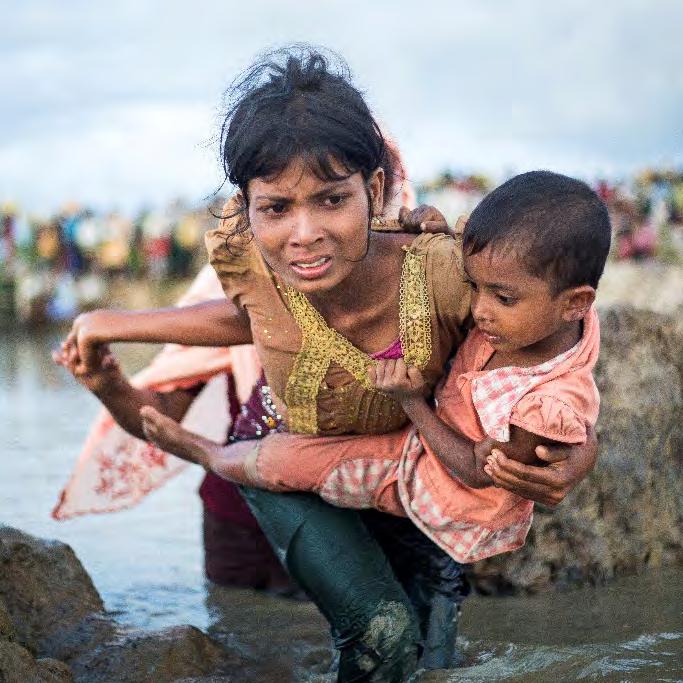 Vad gör UNHCR i Bangladesh?