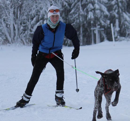 Man bör ha en hund som gillar att springa och själv tycka om att motionera/träna. Alla friska hundar kan träna drag utifrån sin egen förmåga.