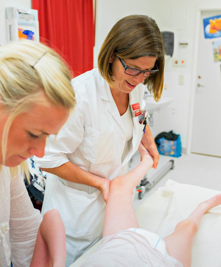 Detta beror på muskelns storlek och hur den är påverkad. Under behandlingen används en s k EMG apparat som är kopplad till BOTOX -sprutans nålspets.