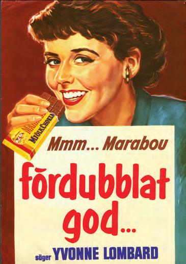 Avsändare: ClearOn 107 82 Stockholm VARUMÄRKEN SOM HÅLLER Mmm Marabou en pigg 100-åring Säg den som aldrig ätit Marabou Mjölkchoklad!
