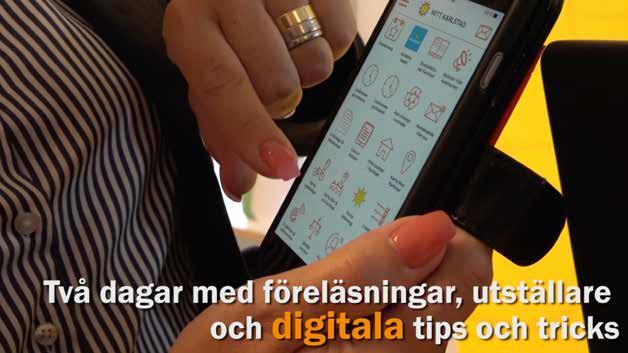 BESKRIVNINGSTEXT Många tittar på film utan ljud, till exempel via Facebook i mobilen. Därför är det viktigt att ha en kort och intresseväckande text till dina bilder.