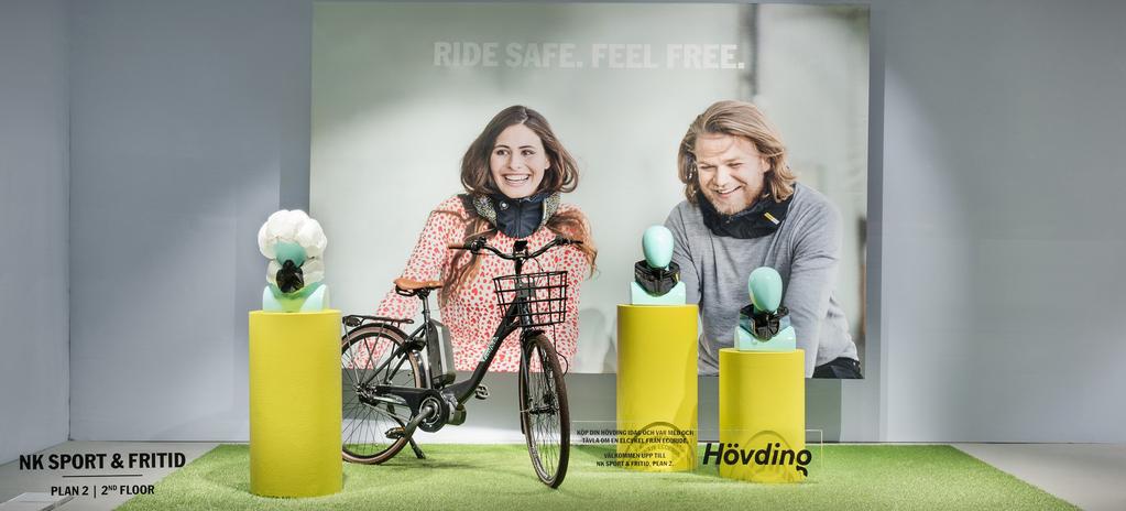 MARKNADSFÖRING Huvudkontoret i Malmö ansvarar för strategi och kreativt material till samtliga kommunikations- och marknadsföringsaktiviteter.