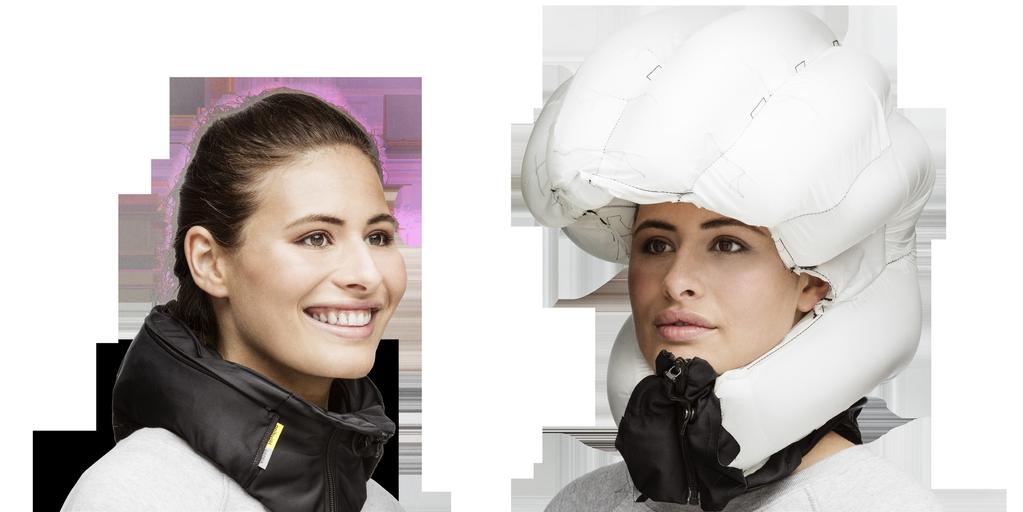 HÖVDING I KORTHET Hövding Sverige AB (publ) är ett svenskt bolag som utvecklar, säljer och marknadsför airbagcykelhjälmen Hövding, världens första och enda airbag för cyklister.