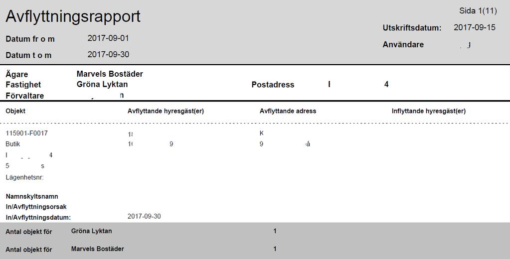 INFLYTTNINGSRAPPORT