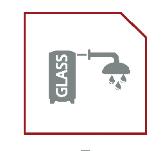 Glasemaljerad