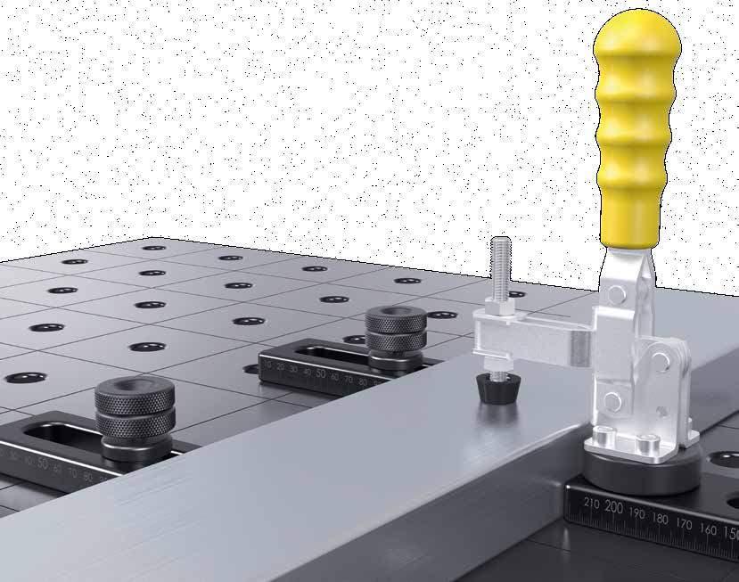 SNABBSPÄNNANORDNINGAR & ADAPTER 22 Adapter med hål Adapter med hål för växla klämmor kan användas universellt i alla 22 mm borrhål.