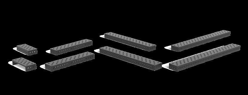 VINKLAR 28 Torget U-formen 200/100 Fyrkant U-Profiler 200/100 (sidorna 100 mm), idealiskt som en bord förlängning för vertikala uppställningar, liksom en stabil förbindelse mellan två svetsbord.
