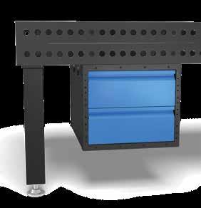 TILLBEHÖR 28 SPECIALERBJUDANDE Sub Table Box inkl lådor (2x 004210) för