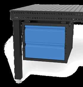 TILLBEHÖR 16 SPECIALERBJUDANDE Sub Table Box inkl lådor (2x 004210) för