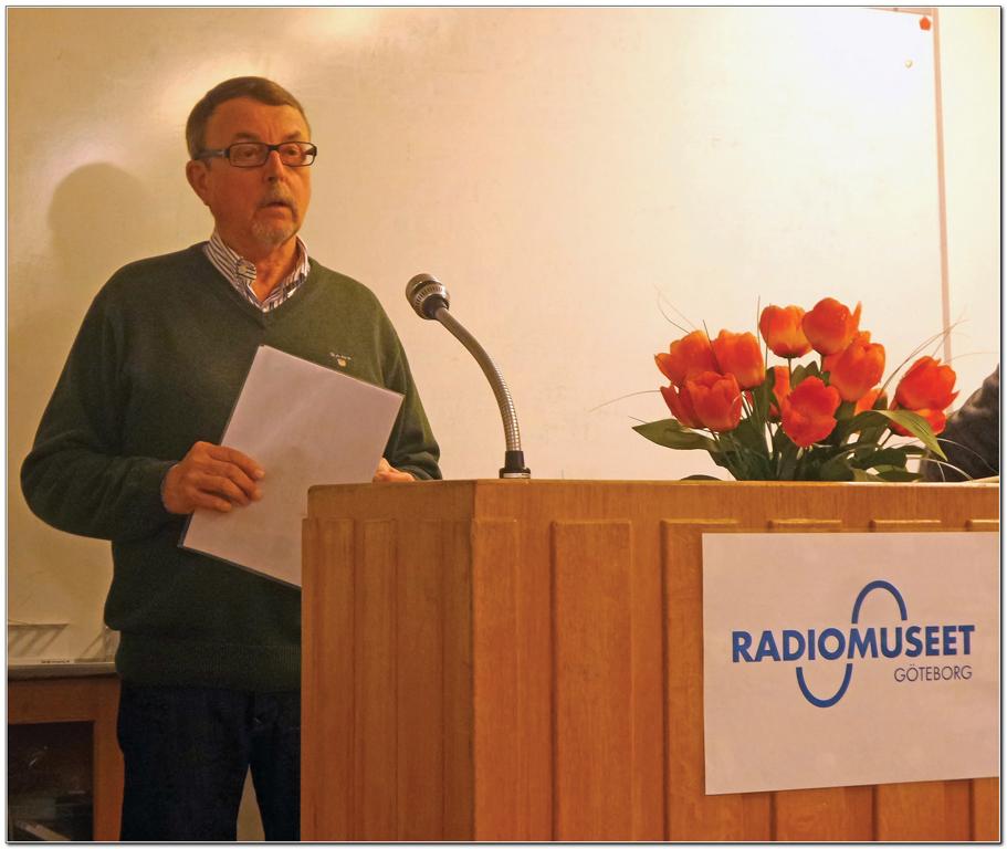 QRO nr 9 Dec - 2017 QRO Medlemsblad för föreningen Göteborgs Sändareamatörer Årgång 66, nr 9, 2017 Foto: Peo SM6UPO Bild från föredraget den 16/10 på Radiomuseet om lågband och antenner med Staffan