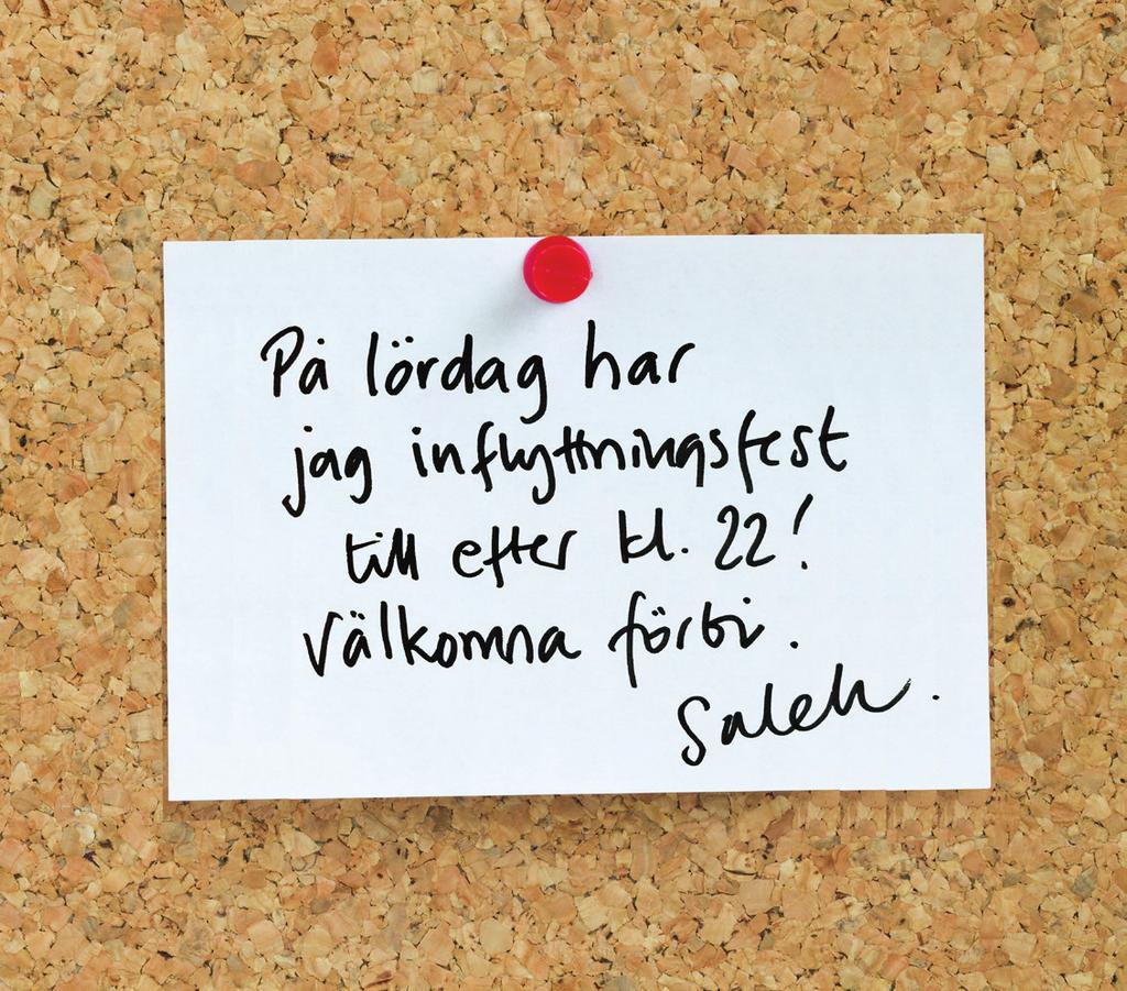 KAPITEL 6 - ORDNINGSREGLER Ordningsregler I ett hyreshus finns det regler. De kallas ordningsregler eller trivsel regler. Reglerna finns för att alla hyresgäster ska trivas i huset där de bor.