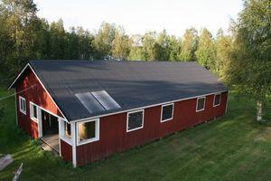 Djuprämmen water camp yttre miljö Lekhallen På Djuprämmen water camp så finns det en lokal som heter Lekhallen. Denna lokal är ca 200 kvadratmeter stor.