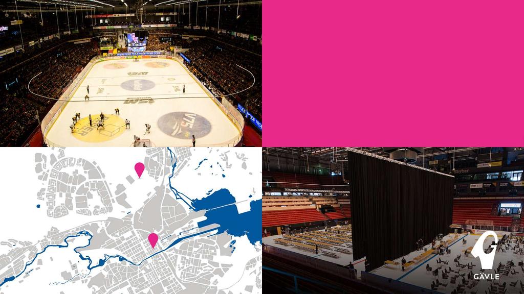 Gavlerinken Arena - Isytan Konserter, shower, teater Publikkapacitet läktare 7.