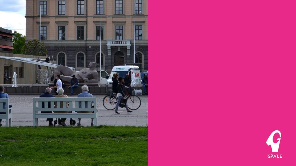 Rådhustorget Detta torg mitt i Gävle city är perfekt för arrangemang såsom marknader, mässor eller framträdanden.