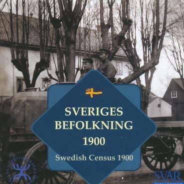 CD med Sveriges befolkning Sveriges befolkning 1880 uppgifter om cirka 4,8 miljoner personer som bodde i Sverige årsskiftet 1880/1881.