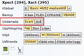 Position (Tillval till fåtölj Hög för att steglöst kunna justera