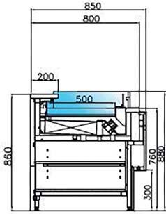 brickbana I45 eller I90 /monter 500:- Gavlar i lackerad MDF (25mm) /m 2 100:- Valfri färg enl.