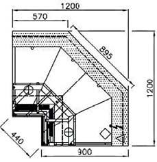 samma temperaturzoner st 2 100:- Kit för multiplexering utan delningsglas st 1 950:- Gavlar SIMPLY