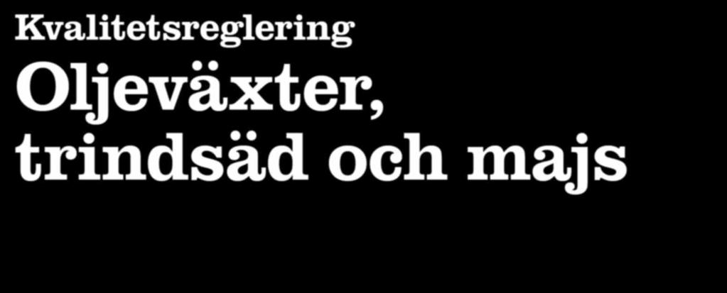 Rensningsavdrag sker som för spannmål vid avfallshalter 1 %. Matärt Clara, Clara KRAV Prov (0,5 1 kg) ska skickas till ärtmottagningen i Linköping för provkokning.