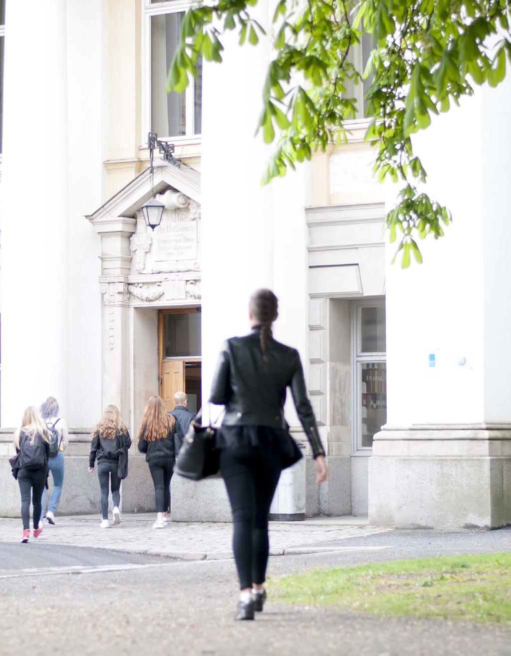 Det bästa är att skolan är placerad så centralt.