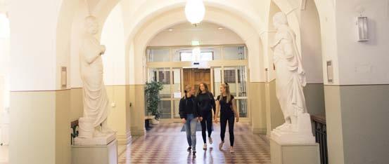 Då kan man lyfta frågor och funderingar kring utbildningen och frågor som rör skolan. Man lyfter också frågor som rör den fysiska och psykosociala arbetsmiljön.