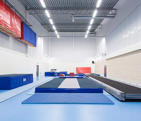 Avesta kommun sammanträdesprotokoll Sida 14 72 (forts) Gymnastikhall 400m2 Komplementbyggnad L Tillbyggnation på befintlig idrottshall alternativt byggnation av en komplementbyggnad bestående av