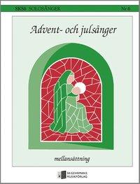 Advent- och julsånger - mellansättning PDF ladda ner