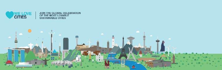 selects the most ambitious finalist cities as national winners Meeting 2: The jury makes deeper level scrutiny of national winner strategies and selects the global winner 3 1 Participants submit data
