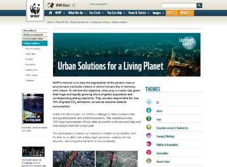 människor inom ramen för en levande planet Internationellt: http://www.panda.
