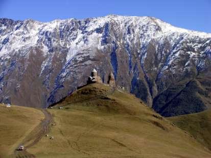 Dag 9 Gudauri - Kazbegi: Matlagningskurs - Tbilisi En mycket vacker dag väntar, full av storslagna vyer!