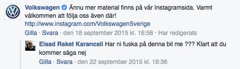 !! utvecklades var; inte om krisen, åtgärder, förbrukning och prestanda, förtroende, berörda/ icke berörda bilar och motorer, bristfällig information och fullt ansvar. 6.3.