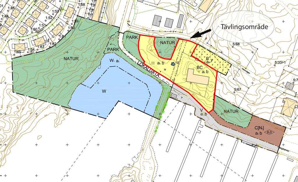 Intressenternas förslag ska rymmas inm gällande detaljplan, planbeskrivning ch utpekat markmrådet.